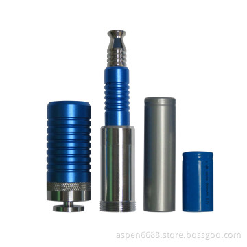 Electronic Cigarette K100/H100 with 18350/18650 Replaceable Dry Battery, K100